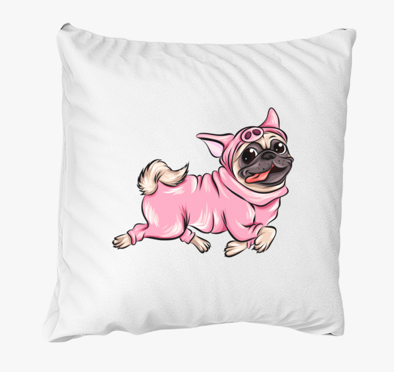 Malacnak mopszos blazina