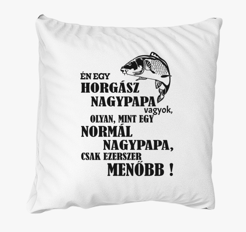 ribič dedek blazina