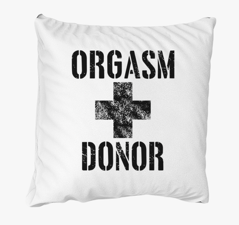 Amerikai pite orgasm donor blazina