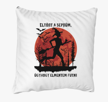 elmentem futni blazina