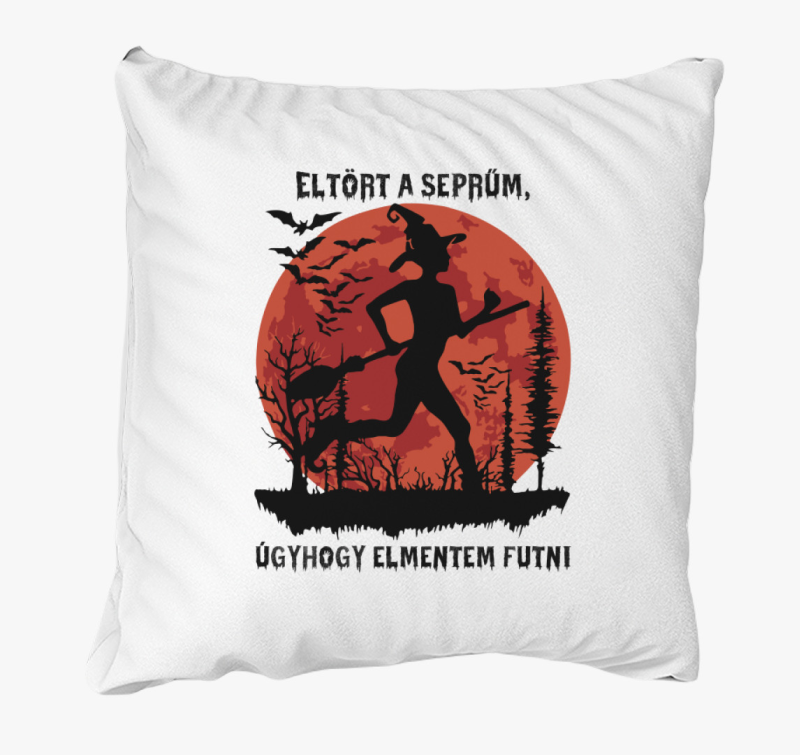 elmentem futni blazina