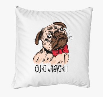 Cuki sem Mopszos blazina