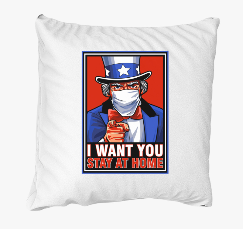 Maradj otthon 2.0 blazina