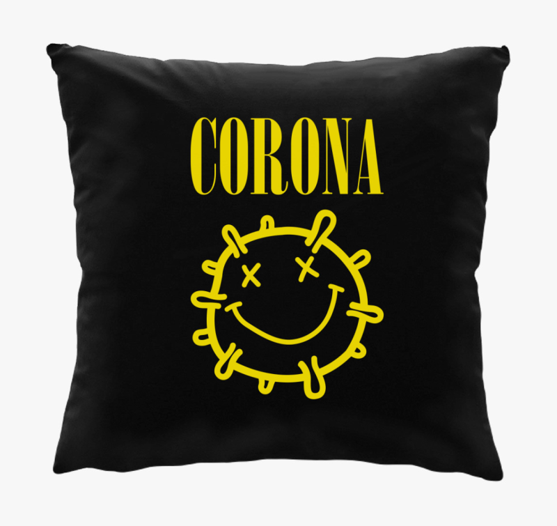 Nirvana-Corona blazina