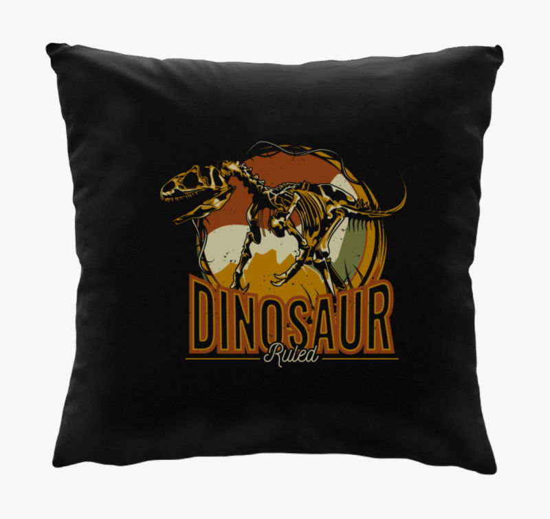 Dinoszauruszos blazina