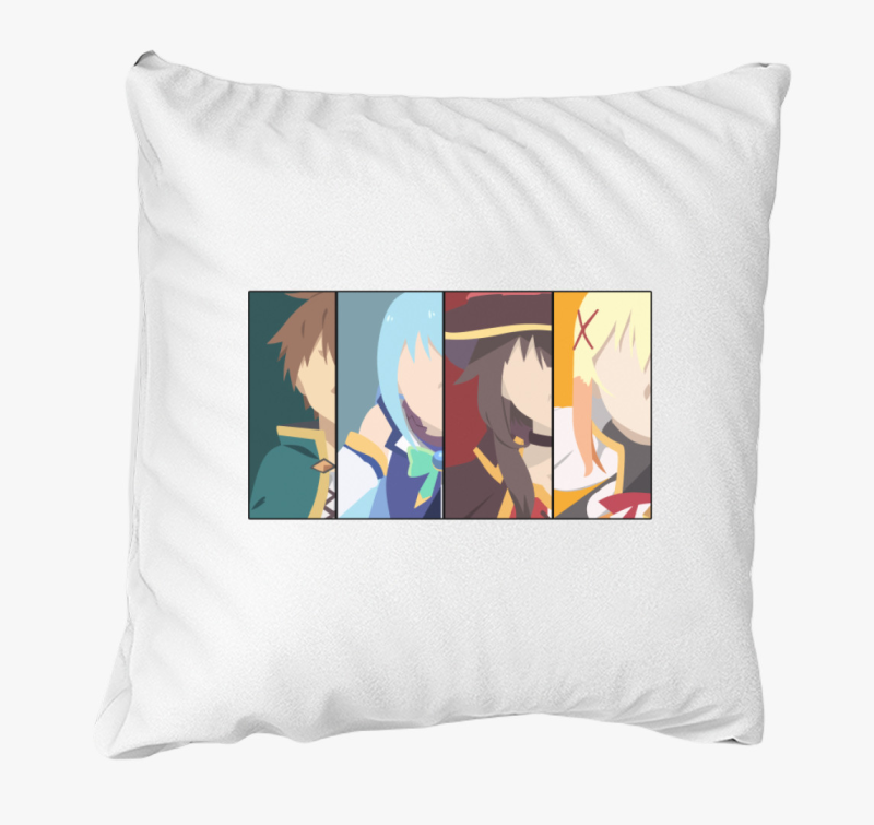 Konosuba karakterek blazina