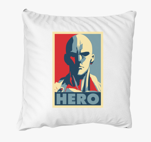 One Punch Man HERO blazina