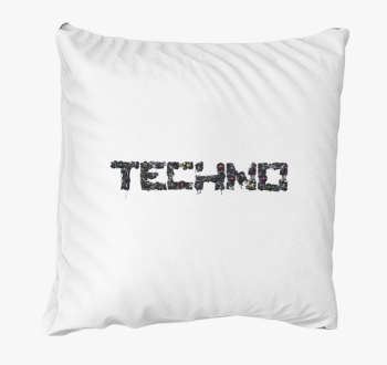 Techno zene szerelmeseinek blazina