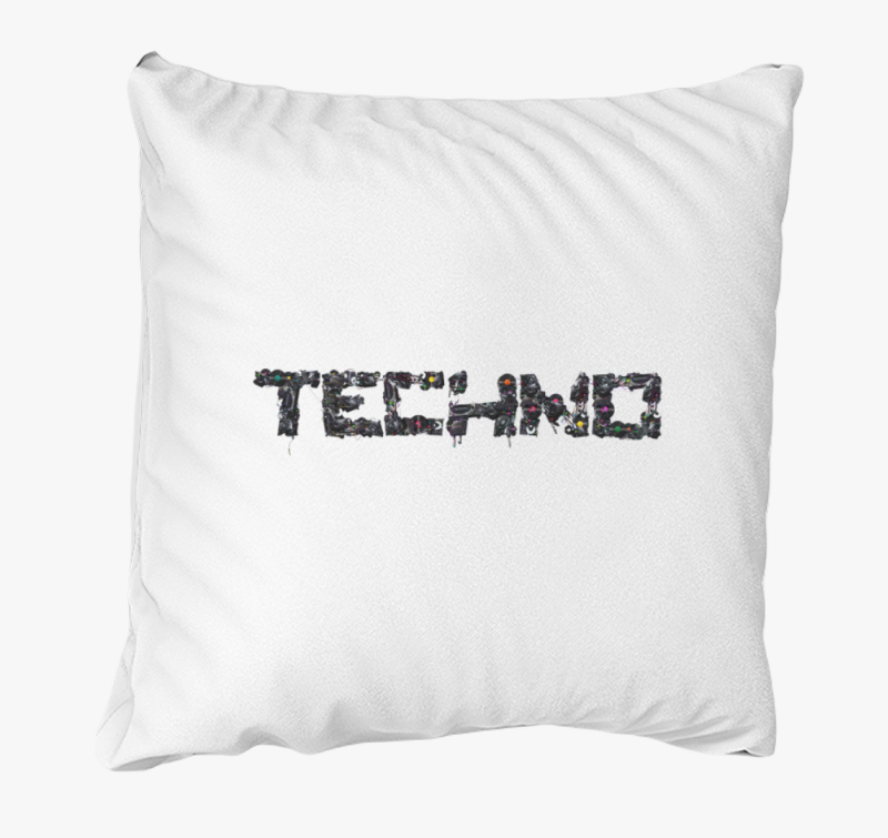 Techno zene szerelmeseinek blazina