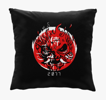 Cyberpunk 2077 Samurai blazina