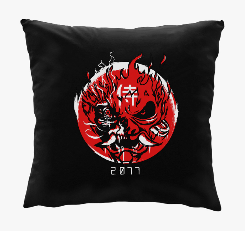 Cyberpunk 2077 Samurai blazina