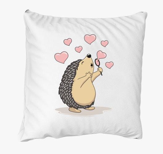 Valentin napi blazina