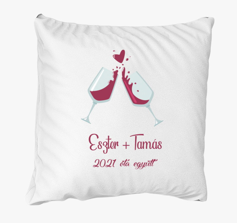 Valentin napi blazina