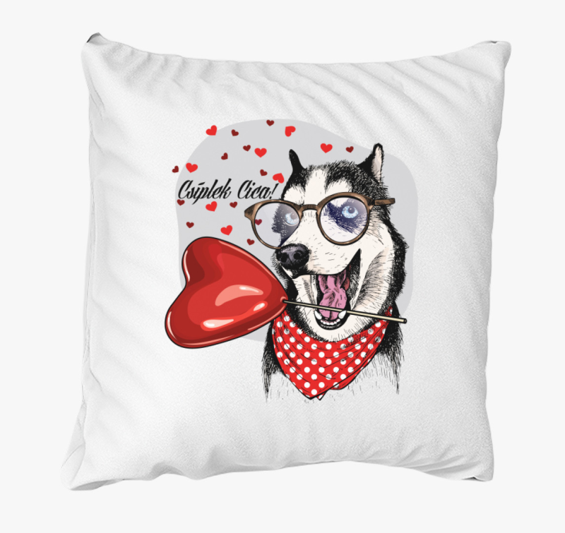 Huskys Valentin napi blazina