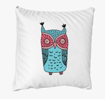 Pszichedelikus bagoly blazina