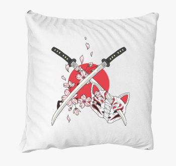 kitsune maszkos blazina