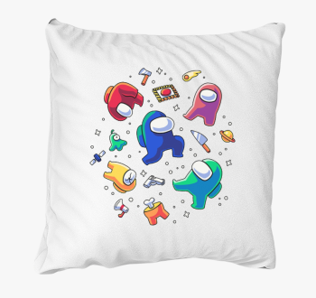 Among Us kiszavazva blazina