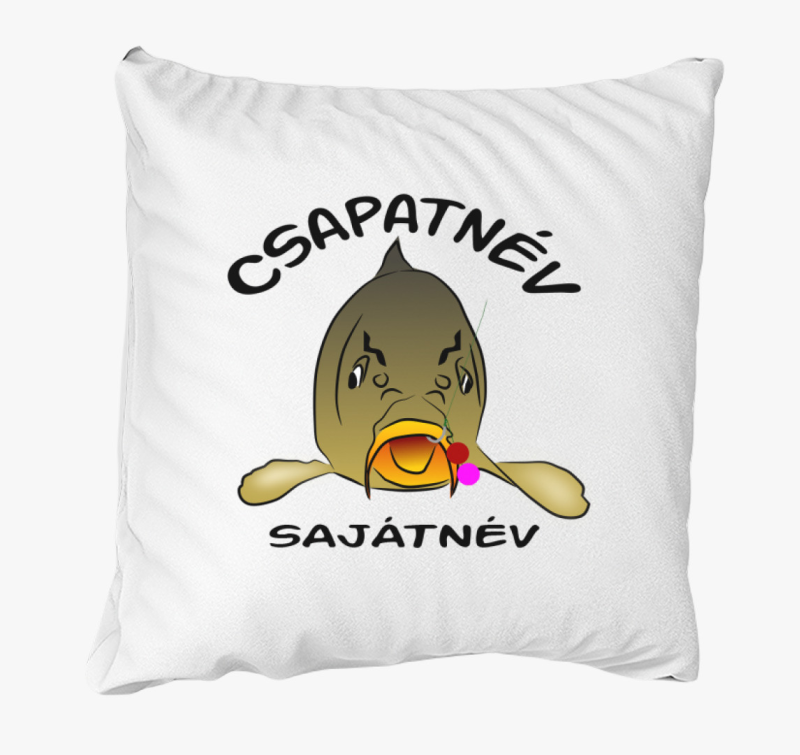 Pontyos ribič csapat blazina