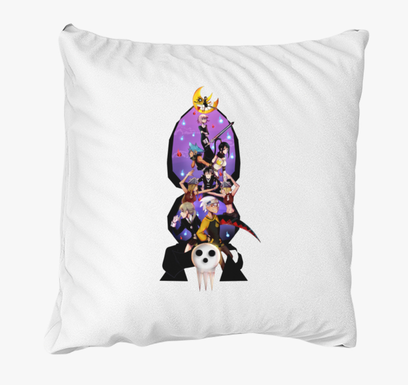 Soul Eater karakterek art blazina