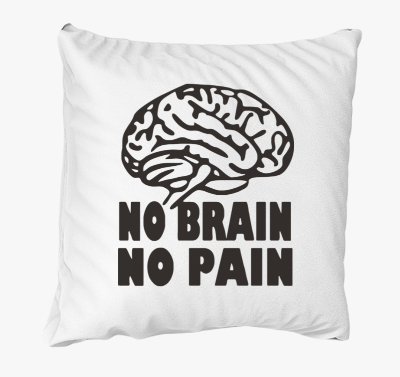 Agy nincs - smešno blazina