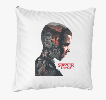 Stranger Things karakterek art blazina