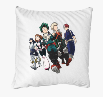 My Hero Academia karakterek blazina