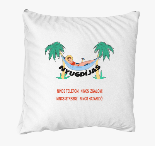 Upokojeni sem blazina