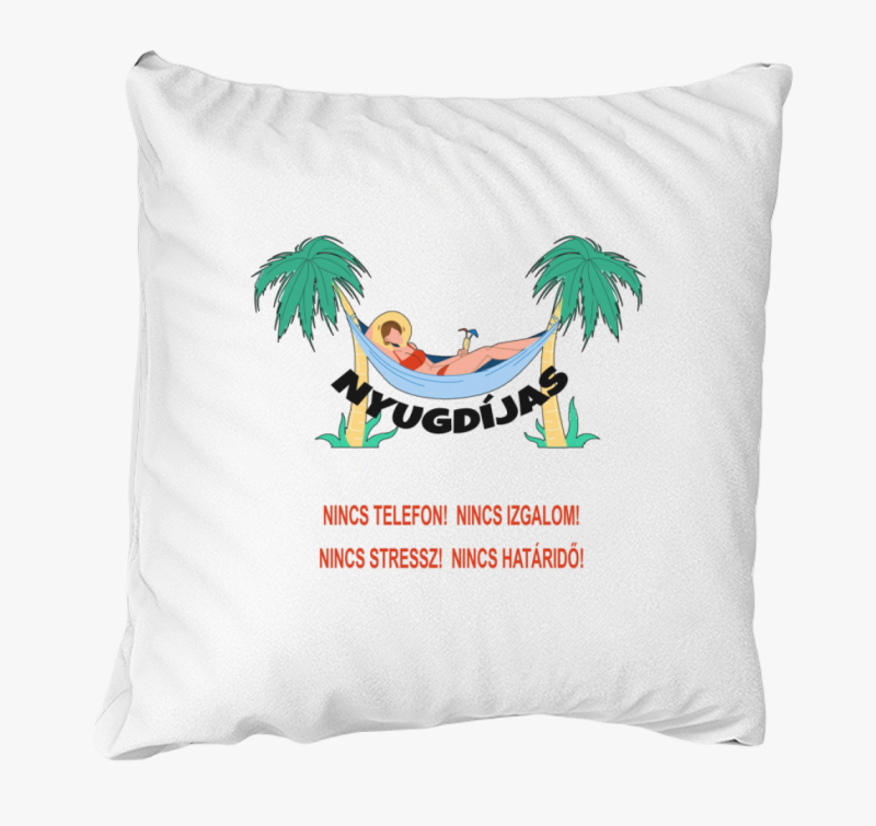 Upokojeni sem blazina