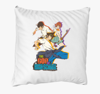 The God of High School karakterek blazina