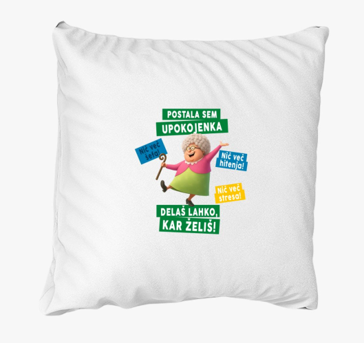 Postala sem upokojenka (nič ve...