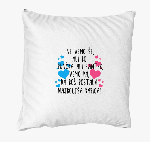 Ne glede na spol, vemo, da boš...