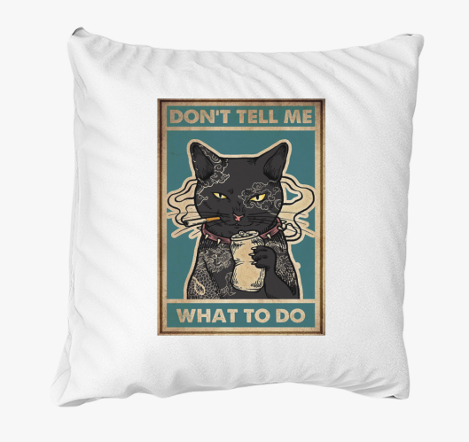 Ne mondd meg nekem... blazina