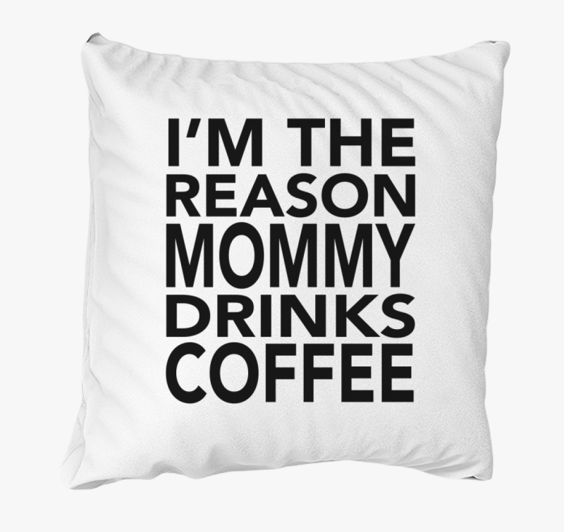 Miattam iszik anyu - blazina