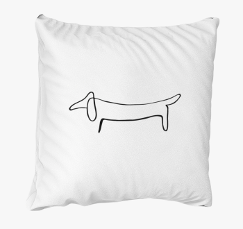 egyvonalas rajz blazina