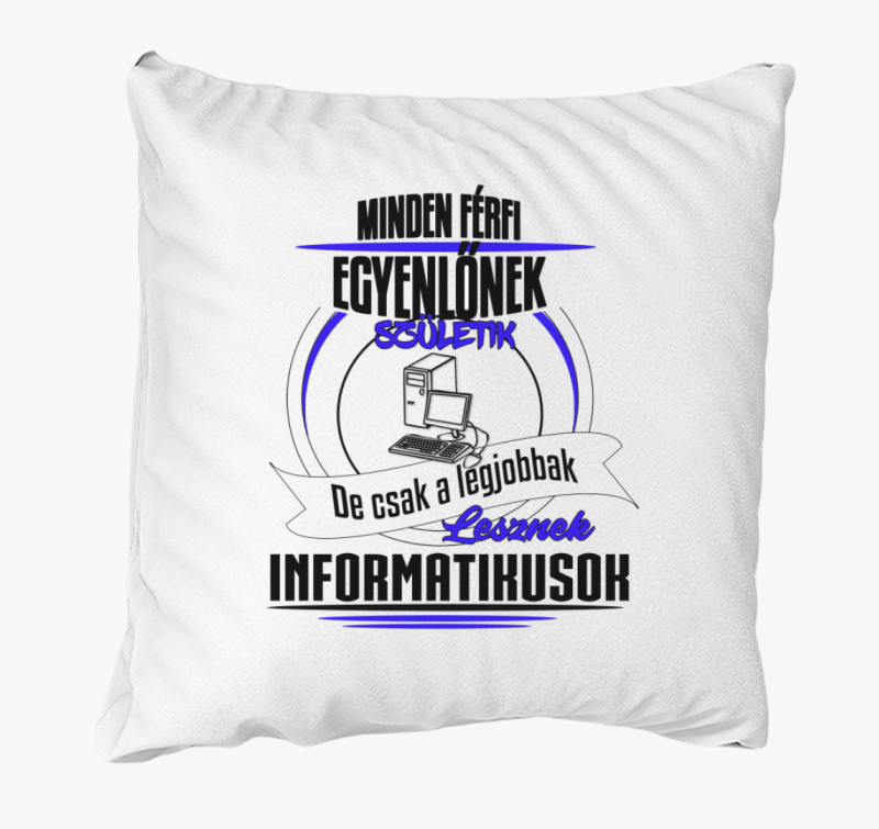 legjobbak lesznek informatikusok blazina