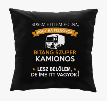 Szuper kamionos blazina