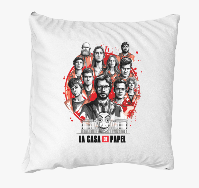 nagy - La Casa de Papel blazina