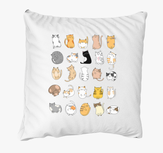 Sok-sok cuki cica blazina