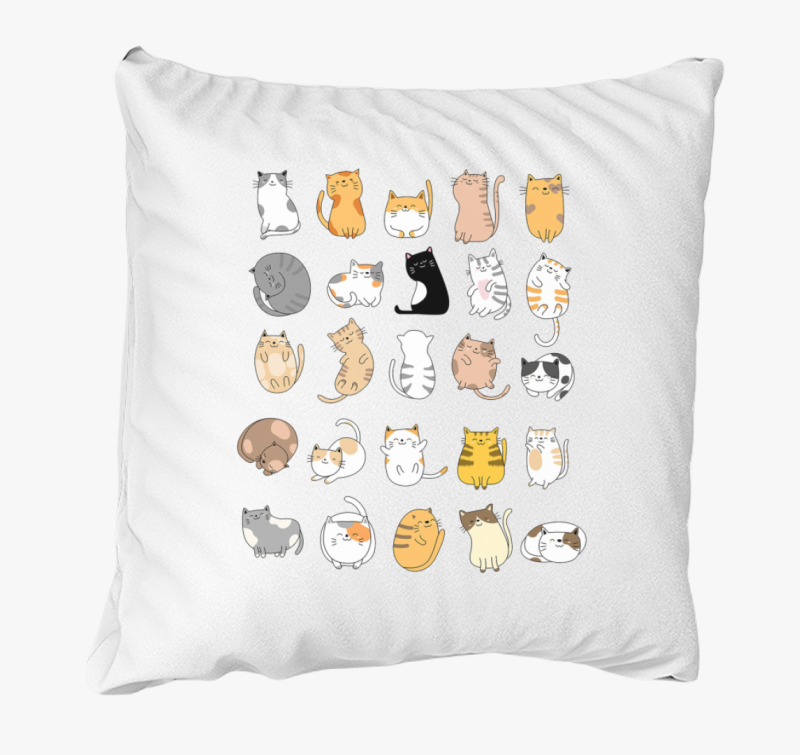 Sok-sok cuki cica blazina