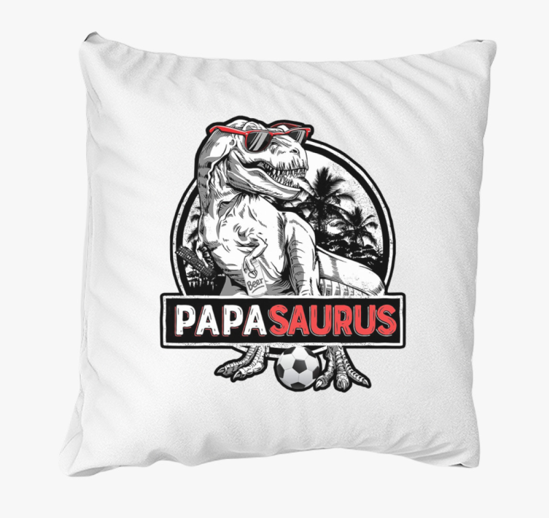Papa saurus - blazina za vse zaščitniške očete