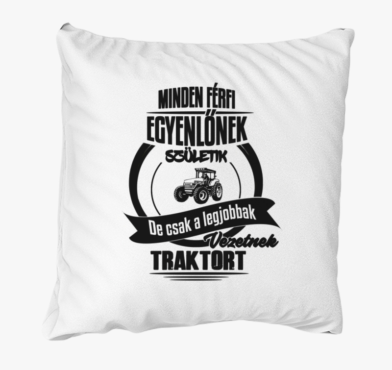 legjobbak vezetnek traktort blazina