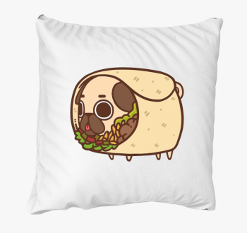 Mopsz burrito blazina