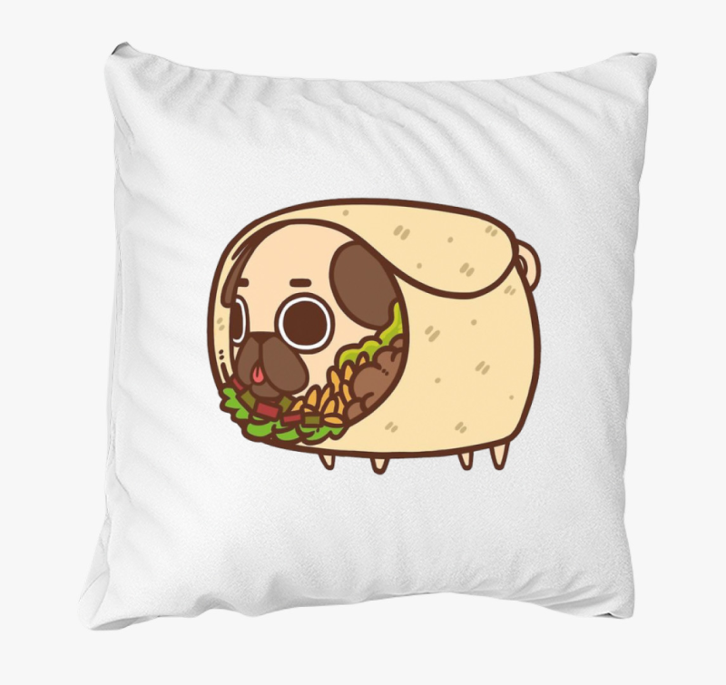 Mopsz burrito blazina