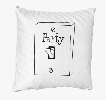 Bulira fel! - vonalrajzos blazina