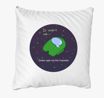 Among Us kiszavazva 2 blazina