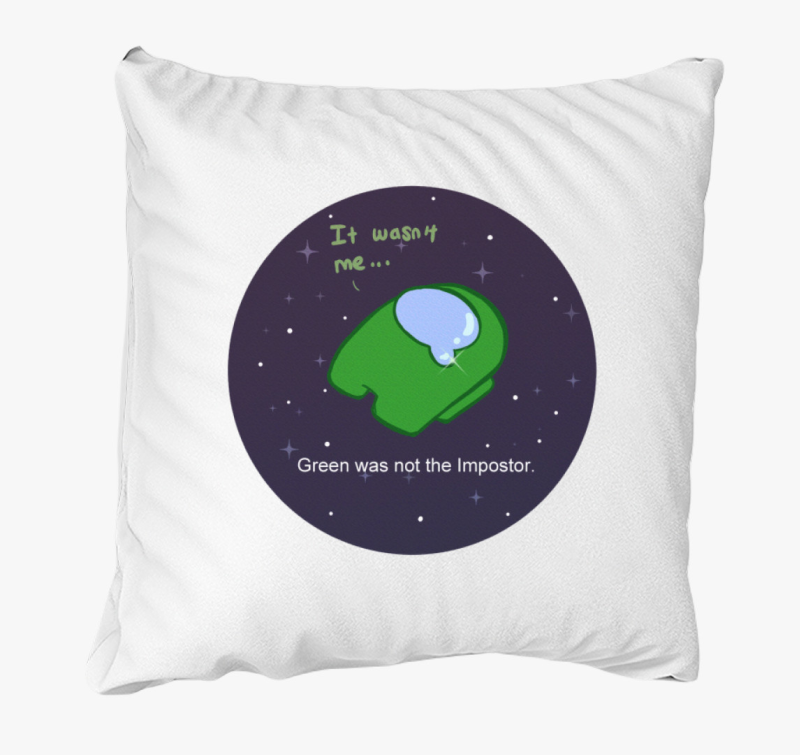 Among Us kiszavazva 2 blazina