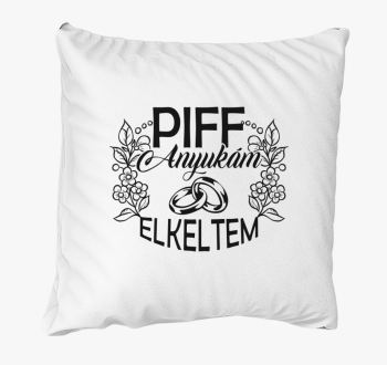 Piff elkeltem blazina