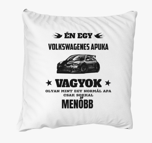 Volkswagenes apuka blazina