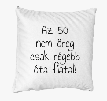 Ne csak fiatal blazina