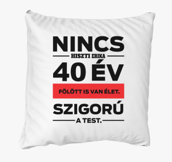 Nincs hiszti! blazina in